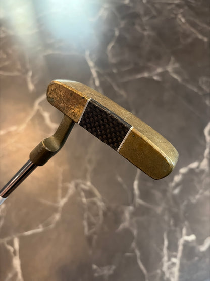 USED Brass Putter RH