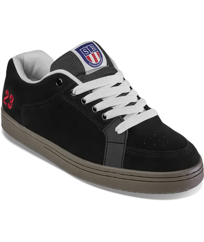 Etnies - Shoes, Sal 23. BLK/WHT/RED