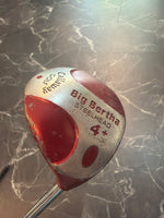 Used Callaway Golf Big Bertha Steelhead 4+ Fairway Wood