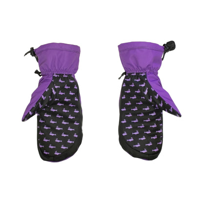 Salmon Arms Team Mitt - Purple