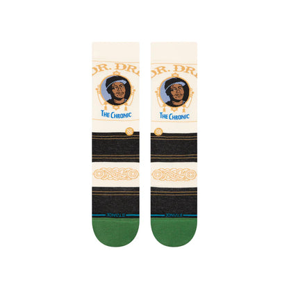 Stance Socks - Dr. Dre x Stance The Chronic Crew Socks