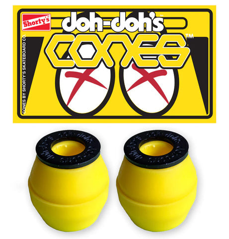 Shorty’s - Bushings, Cones. Medium Yellow 92A