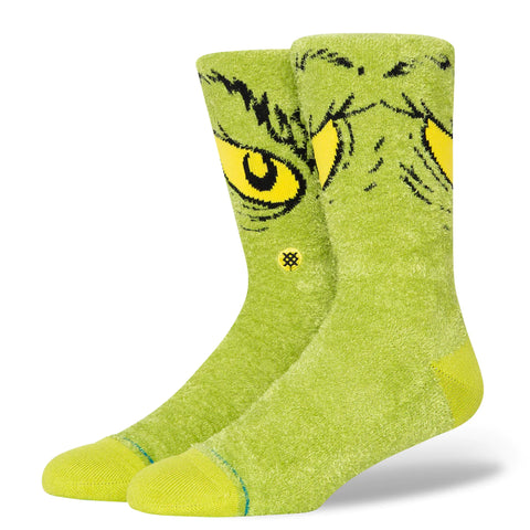 Stance - Socks, Da Da Da Grinch, GRN