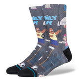 Stance - Socks, Family Guy. BLK