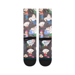 Stance - Socks, Family Guy. BLK