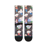 Stance - Socks, Family Guy. BLK