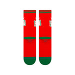Stance Socks - Elf x Stance Worlds Best Crew Socks