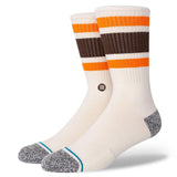 Stance - Boyd Crew Socks. OFF White