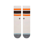 Stance - Boyd Crew Socks. OFF White