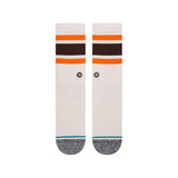 Stance - Boyd Crew Socks. OFF White