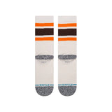 Stance - Boyd Crew Socks. OFF White