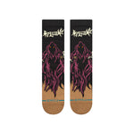 Stance - Welcome Skateboards X Stance Skelly Crew. Socks