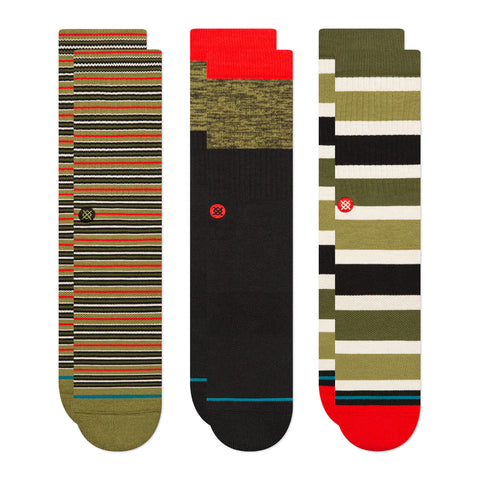 Stance - Socks, HaHalidayz 3PK