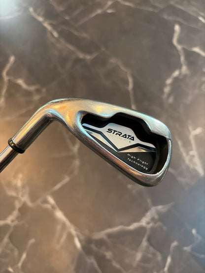 USED Strata Ultimate HFT 7 Iron LH