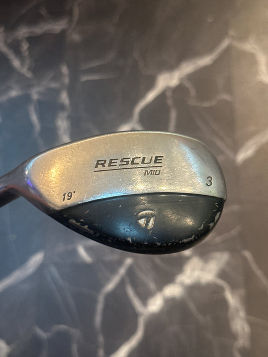 Used Taylormade 4 Rescue 19° Loft LH