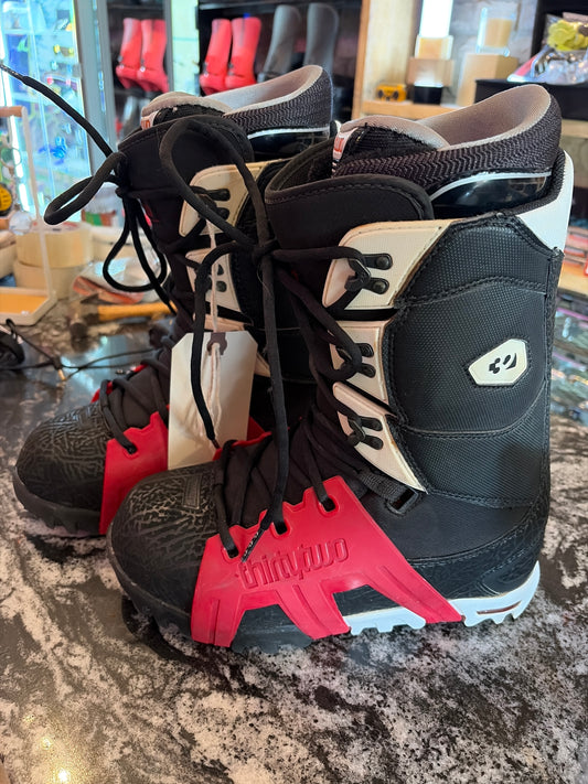 USED ThirtyTwo Prime Snowboard Boots men’s 10