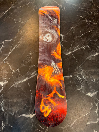 USED 2021 Libtech Skunk Ape 165w Snowboard