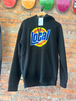 The Local Skate Shop - Target Hoodie, Black