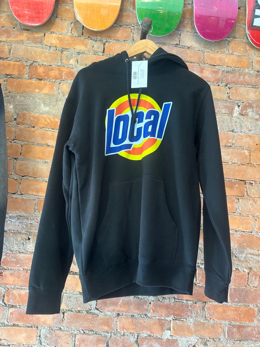 The Local Skate Shop - Target Hoodie, Black