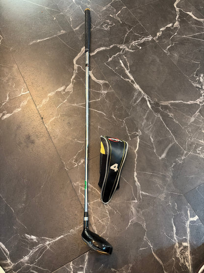 USED Alien Golf Ti Matrix 24 Degree Hyrbid RH w/Cover