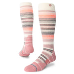 Stance - Snow Socks, Curren. Dusty Rose