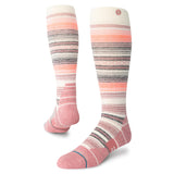 Stance - Snow Socks, Curren. Dusty Rose