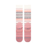 Stance - Snow Socks, Curren. Dusty Rose