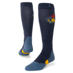Stance Snow Peaks Wool Sock, Navy