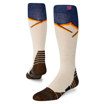 Jimmy Chin x Stance Slopes Wool Snow Otc Socks