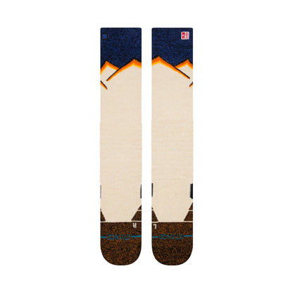 Jimmy Chin x Stance Slopes Wool Snow Otc Socks