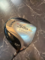 USED TaylorMade R580 XD Driver 10.5 Degree RH S Flex