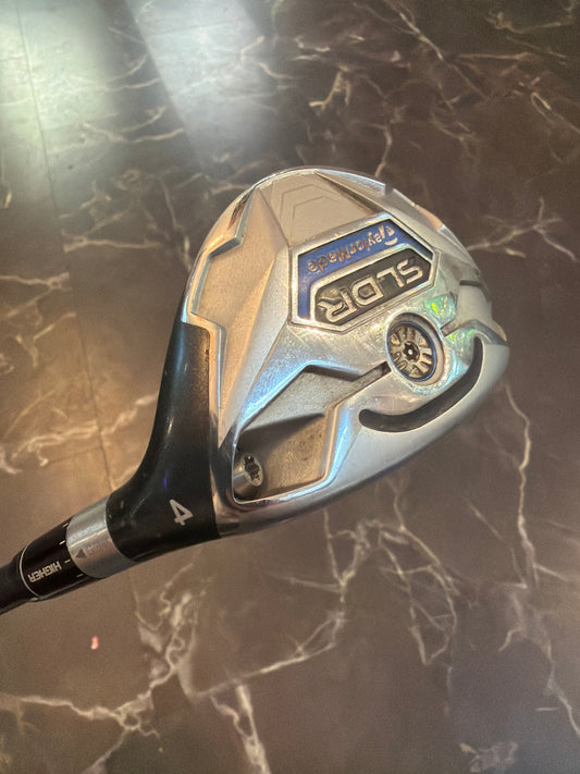USED TaylorMade SLDR 21 Degree 4 Hybrid RH Regular Flex
