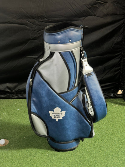 USED Toronto Maple Leafs Golf Bag