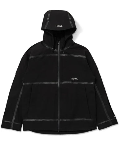 Howl - Jacket, Taped. Black