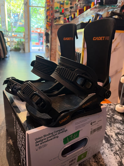 USED Union Cadet Pro Binding Black Size Small