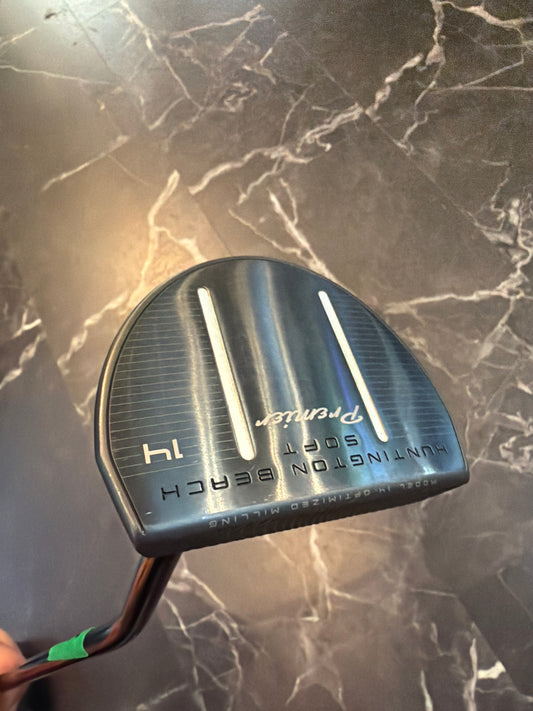 USED Cleveland Huntington Beach Soft Premier Putter RH w/Cover
