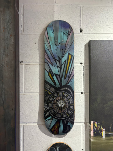 1.0 BLUR - Skateboard Deck - MODEST