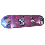 Baker -  Deck, Zorilla Dimensions, 8.125"