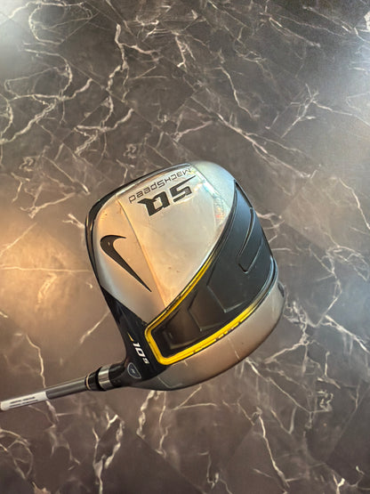 Used Nike SQ Machspeed Driver 10.5 Degree