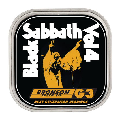 Bronson - Bearings, G3 Pro, Black Sabbath