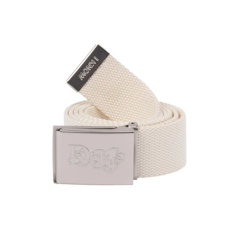 Dime - Belt, Classic Web. Off White