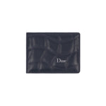 Dime - Wallet, Quilted Bifold. Dark Blue