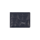 Dime - Wallet, Quilted Bifold. Dark Blue