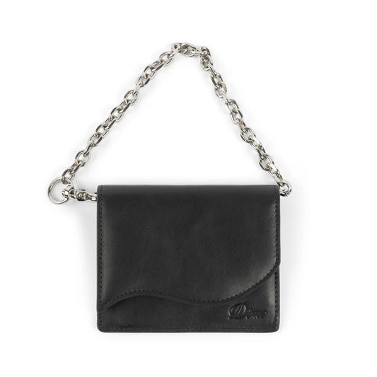 Dime - Chain Leather Wallet