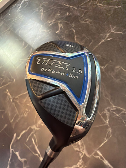 USED PowerBilt TPX 2.0 3 Hybrid RH R Flex