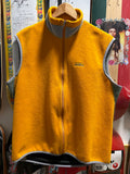 Patagonia - Vintage Vest, Fleece. Golden Yellow