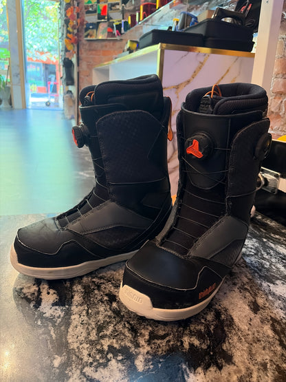 USED ThirtyTwo STW Double Boa Snowboard Boots Mens 9.5