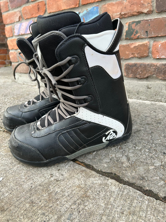 K2 - Used Men’s Snowboard Boots, Range. 13