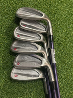 Used Nakashima RH 6 Piece Iron Set (5,6,7,8,9,PW)