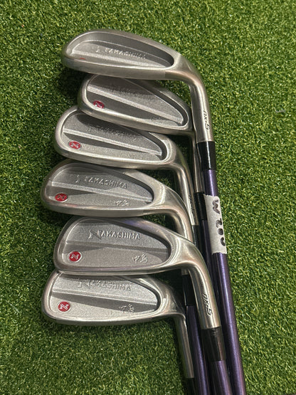 Used Nakashima RH 6 Piece Iron Set (5,6,7,8,9,PW)